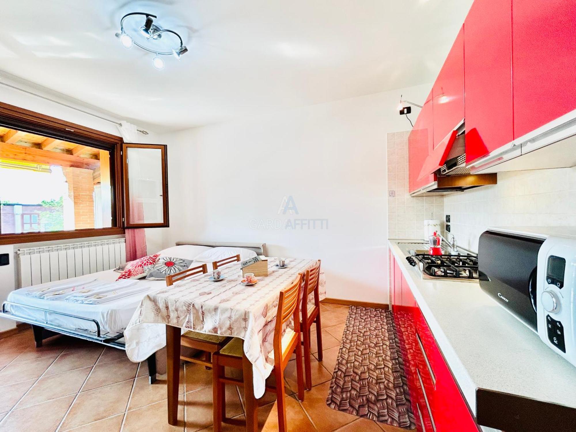 Artemide Apartment - A Soli 150M Dal Lago Di Garda Sirmione Exterior foto